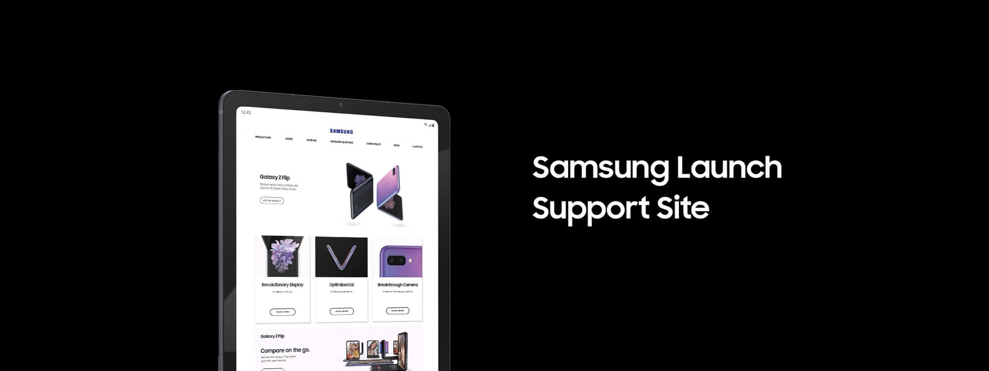 Samsung sales enablement